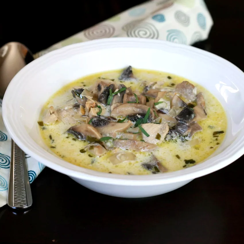 15 Hearty Low-Carb Soup Recipes for Cozy Comfort Low-Carb Chicken and Mushroom Soup