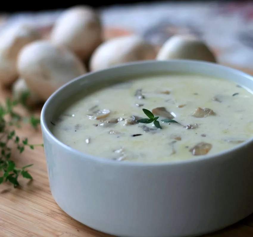 15 Hearty Low-Carb Soup Recipes for Cozy Comfort Low-Carb Cream of Mushroom Soup