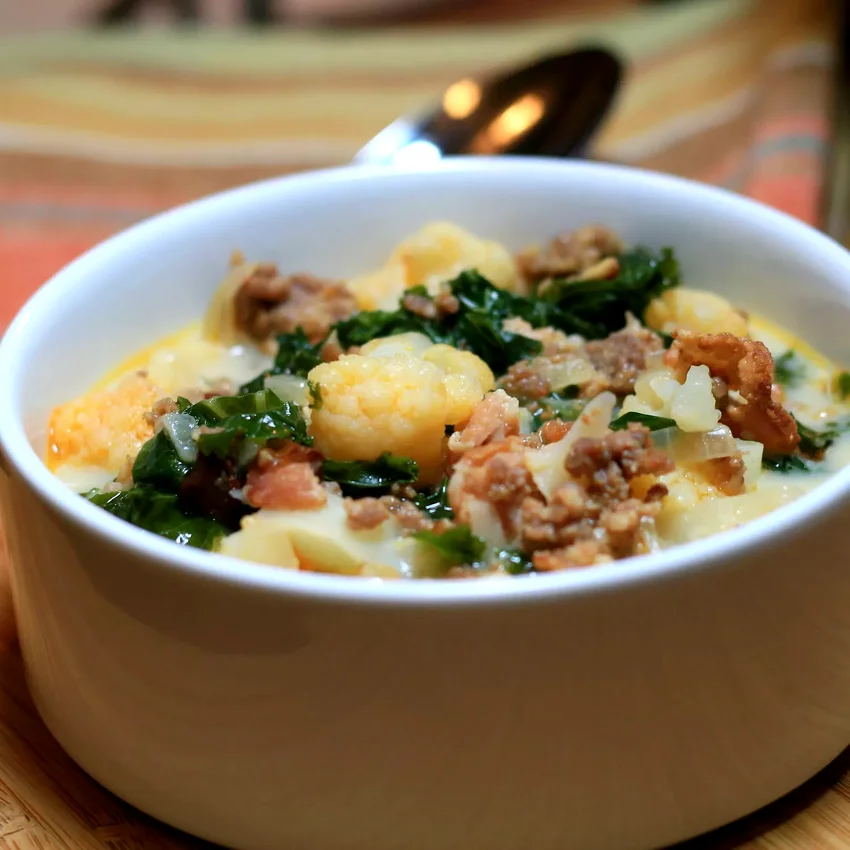 15 Hearty Low-Carb Soup Recipes for Cozy Comfort Low-Carb Zuppa Toscana