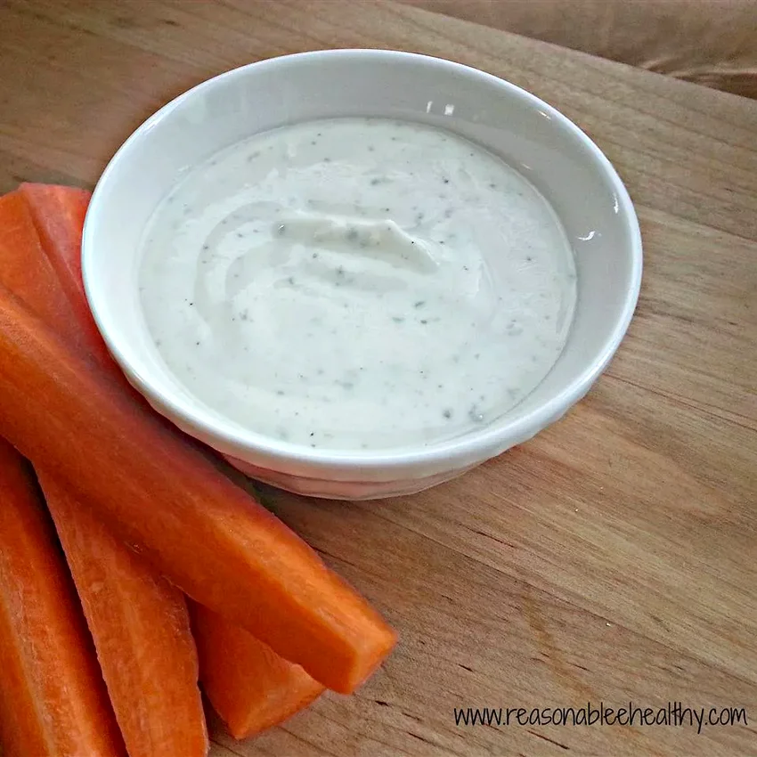 10 Simple Prepare-Ahead Party Appetizers Low-Fat Greek Yogurt Ranch Dip