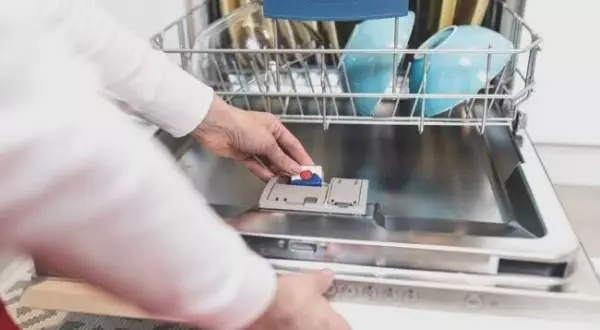 Lower Temperature Not Suited for Dishwasher Tablets