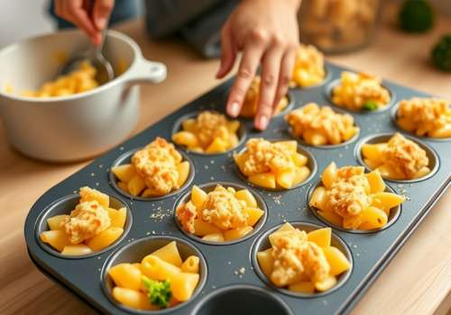 Mac and Cheese Cups