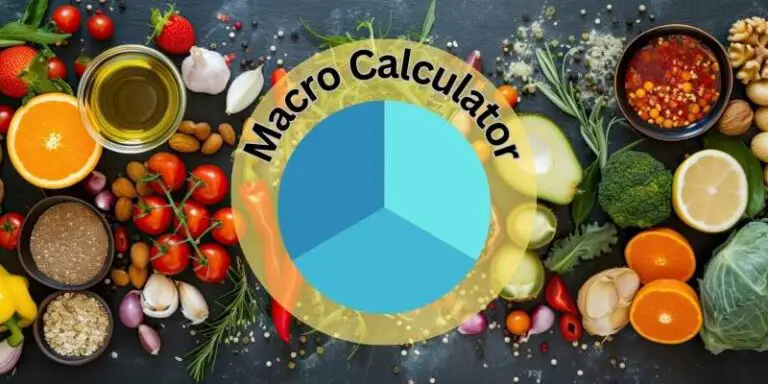 Macro Calculator: How Much Carbs, Protein & Fat Do You Need?