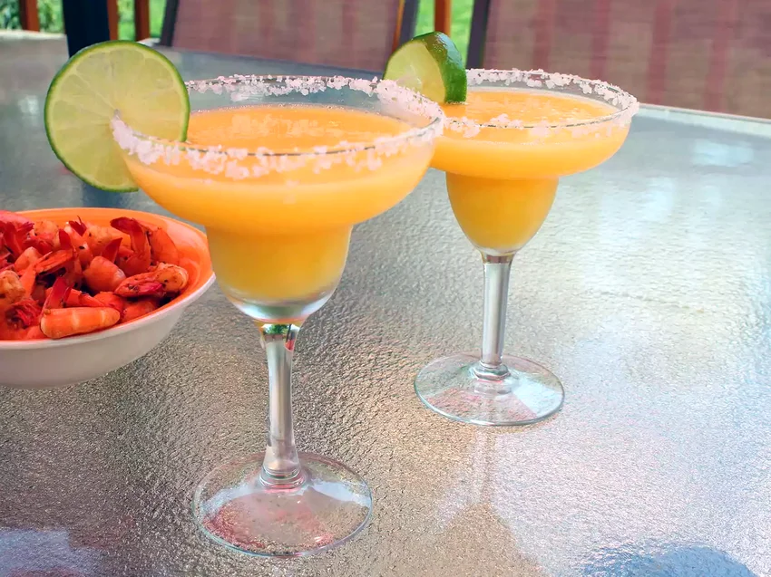 22 Tropical Margarita Recipes with Fresh Fruit Flavors Magnificent Frozen Mango Margaritas