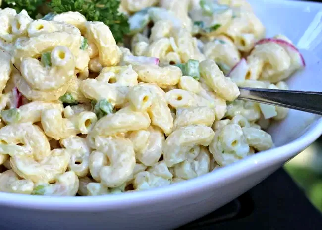 Magnificent Macaroni Salad