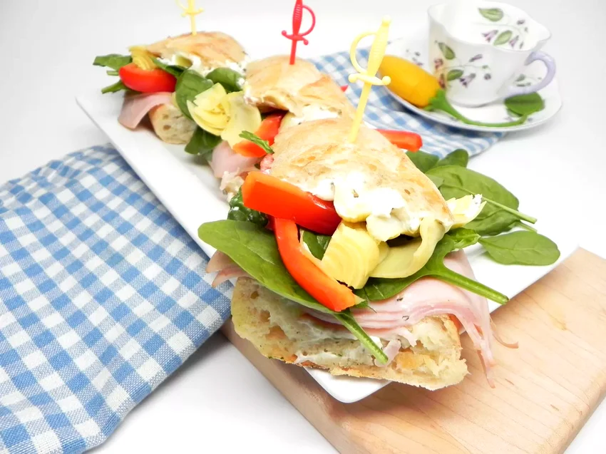 Make-ahead Turkey Tea Sandwiches
