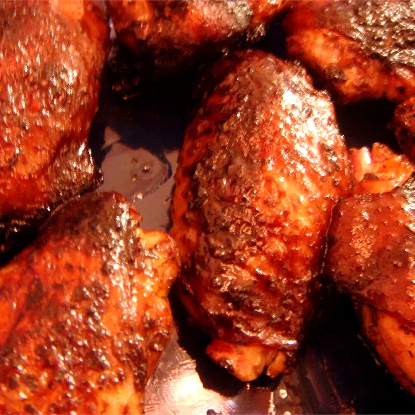 25 Best Game Day Chicken Wing Recipes for Big Crowds Malaysian Barbecue Chicken Wings