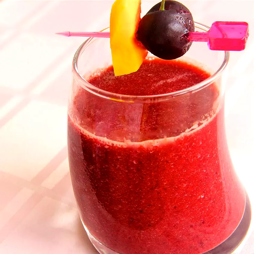 19 Simple Smoothie Recipes Using 3 Ingredients or Fewer Mango Cherry Smoothie