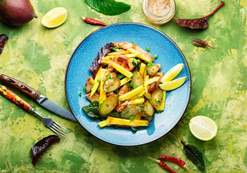 Mango Chicken Salad