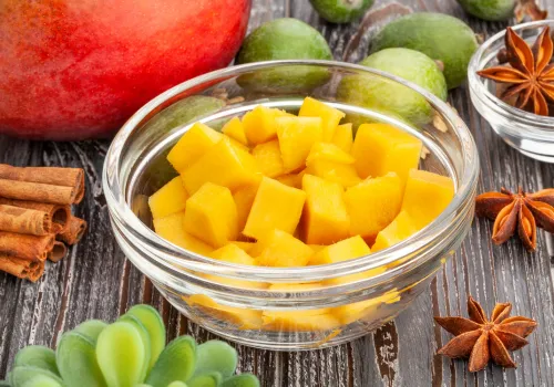 Mango Chunks