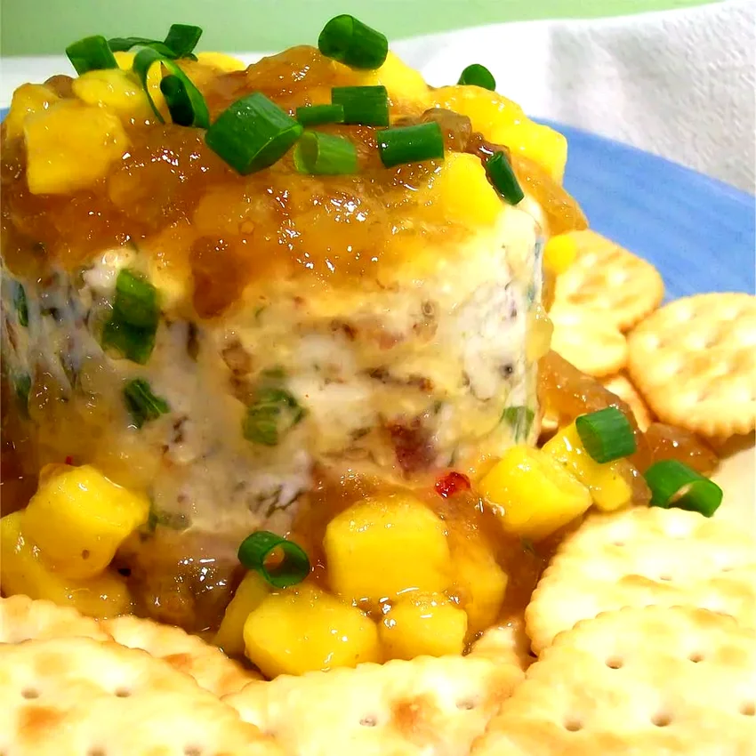 10 Party Cheese Balls That Will Wow Your Guests Mango Chutney Cheese Ball