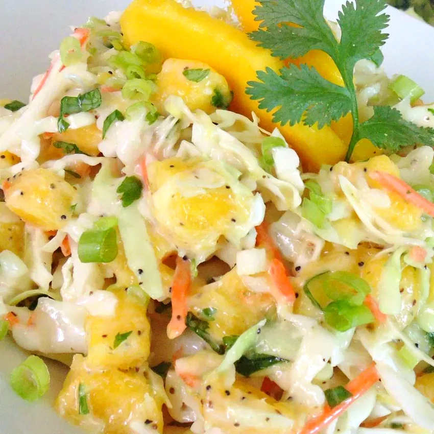 Mango Cilantro Slaw