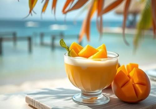 Mango Coconut Dream