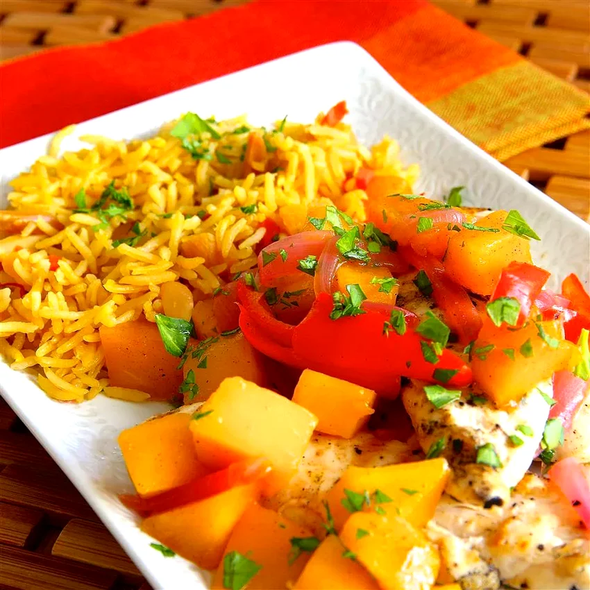 12 Amazing Mango Chicken Recipes for Every Occasion Mango-Pecan Chicken