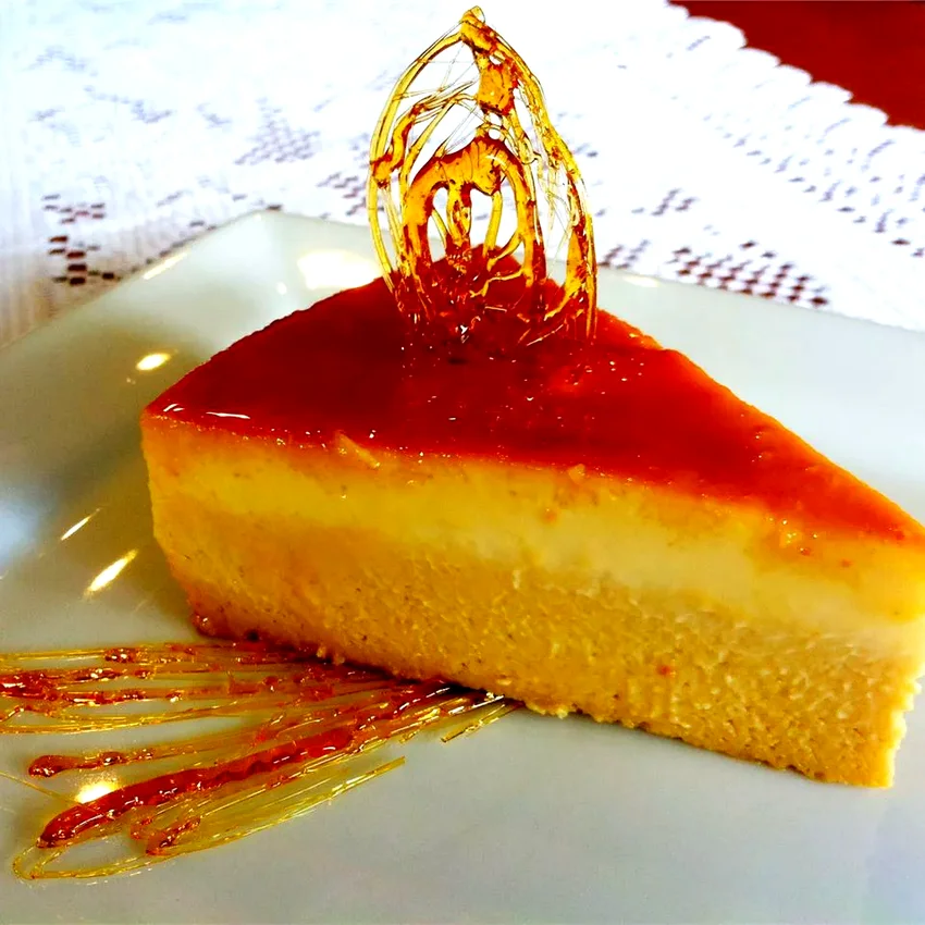 Mango Pudding (Flan de Mango)