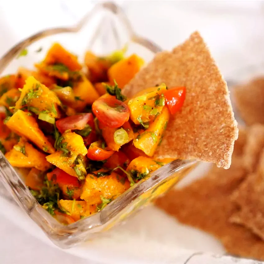 15 Plant-Based Dips for Amazing Party Entertaining Mango Salsa