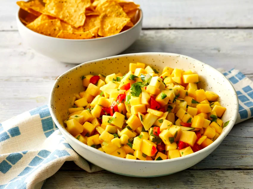 41 Champion Recipes For Your Game Day Taco Station Mango Salsa