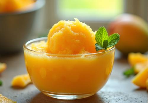 Mango Sorbet