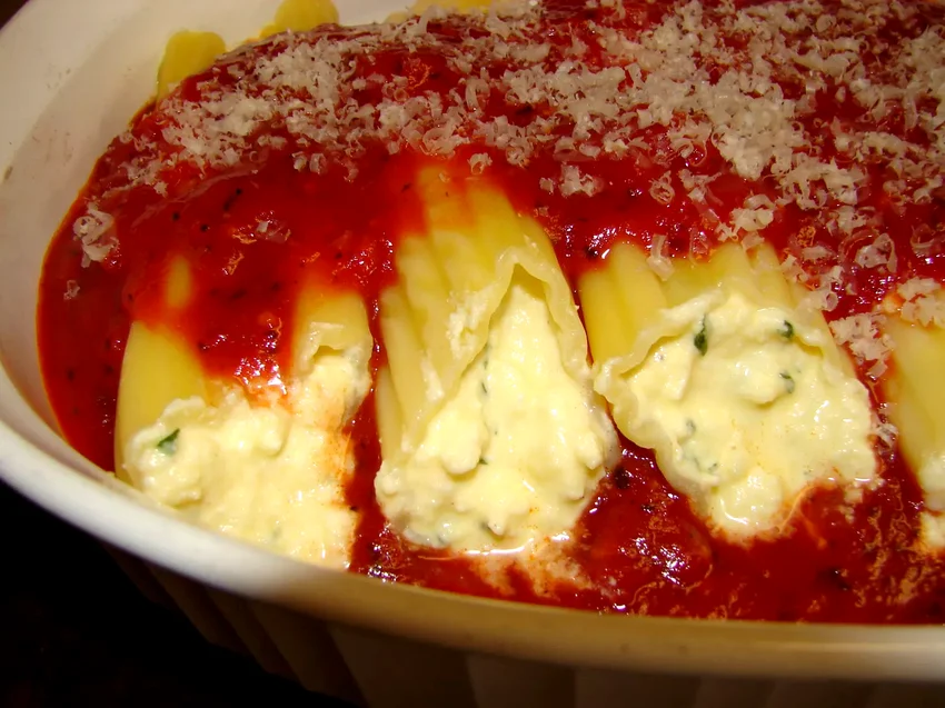 Manicotti