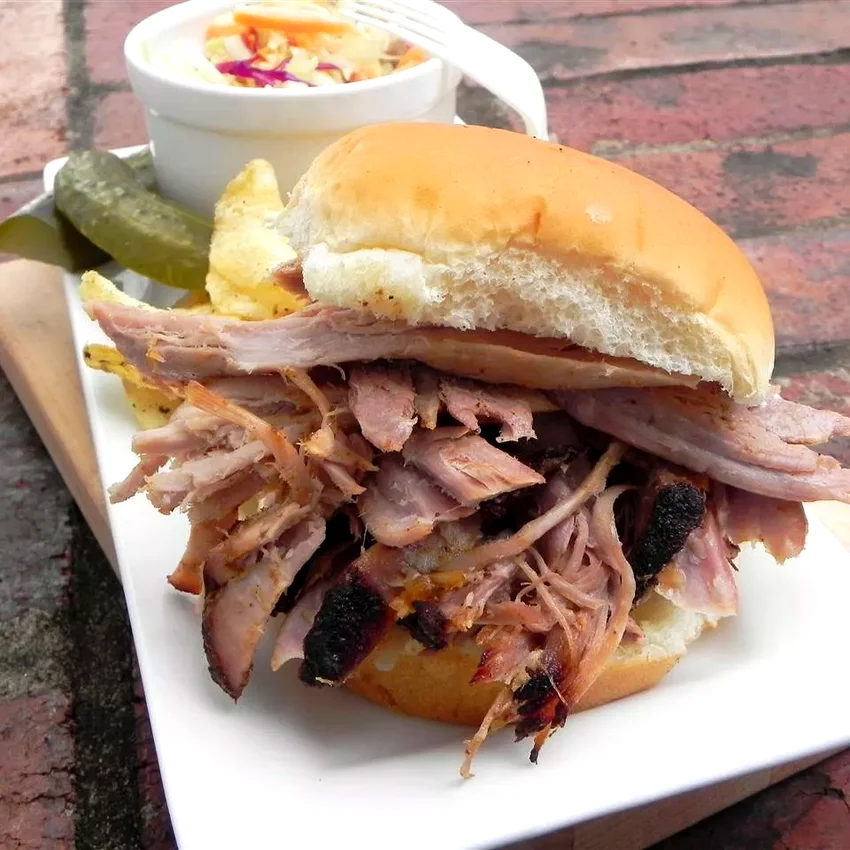 15 Delicious Apple Cider Vinegar Cooking Ideas Maple-Brined and Apple-Smoked Pork Butt