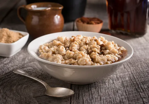 Maple Brown Sugar Oatmeal