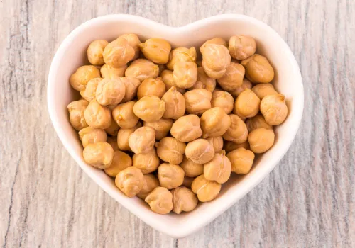 Maple Glazed Chickpeas