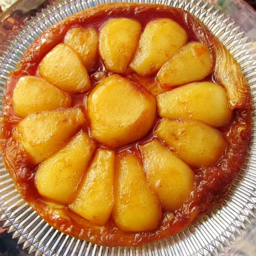 15 Simple Desserts Using Store-Bought Puff Pastry Sheets Maple-Pear Tarte Tatin