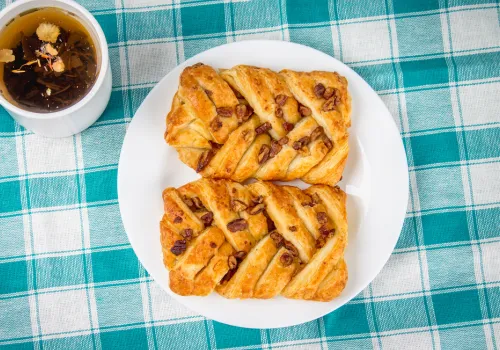 Maple Pecan Croissant