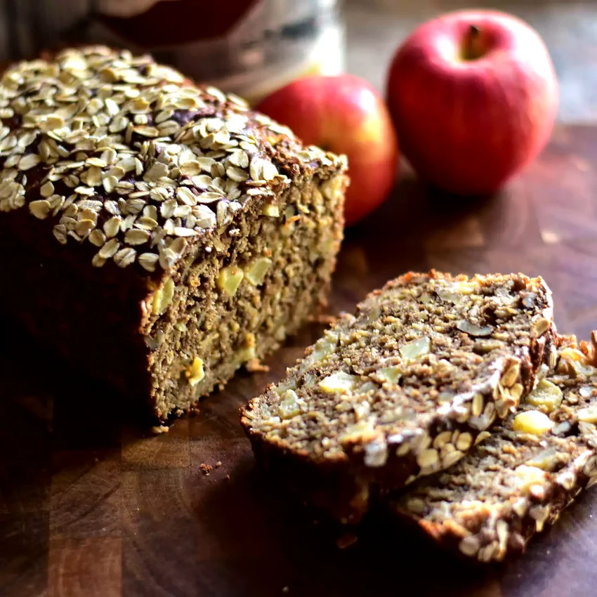 17 Delicious Apple Bread Recipes for Fall Baking Maple and Apple Cider Oatmeal Bread