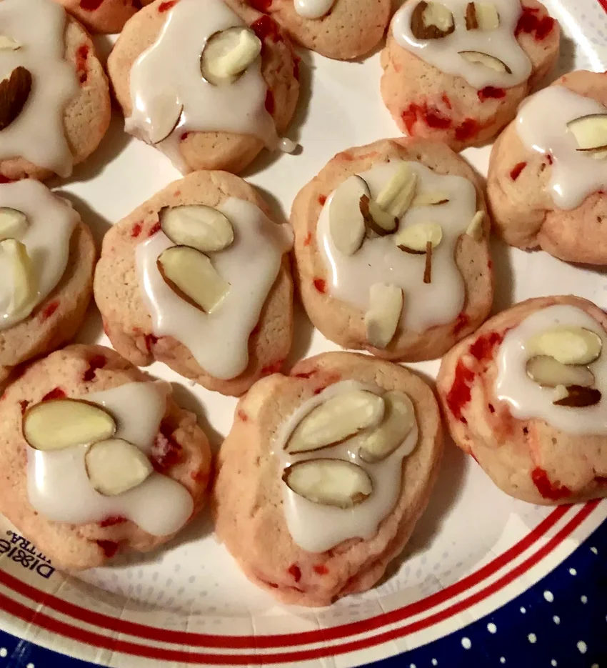 15 Creative Maraschino Cherry Recipe Ideas Maraschino Cherry Almond Cookies