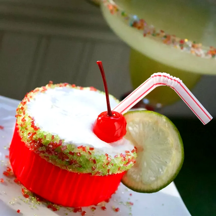 15 Dad's Day Cupcake Recipes That'll Make Him Smile Margarita Cupcakes