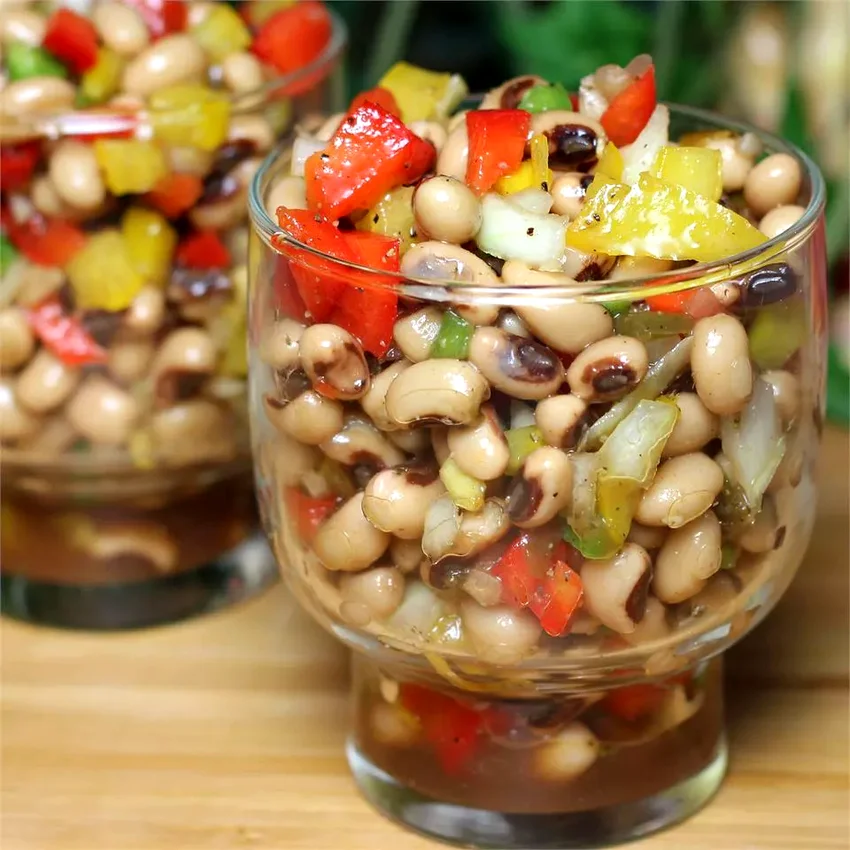 50 Make-Ahead Cold Lunch Recipes Perfect for Work Days Marinated Black-Eyed Pea Salad