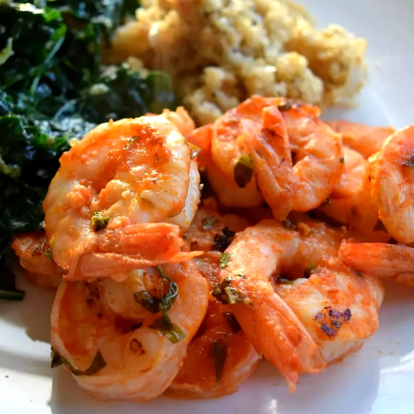 Marinated Grilled Shrimp