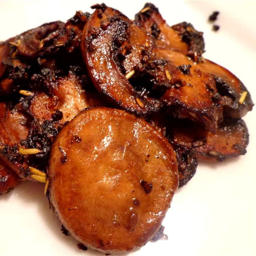 25 Crockpot Recipes That Make Easter Cooking Effortless Marinated Mushrooms
