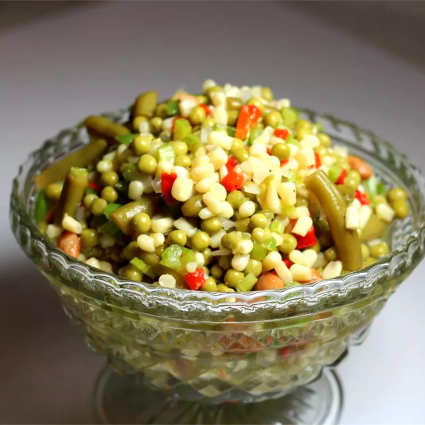 30 Ways to Make Canned Green Beans Actually Delicious Marinated Salad