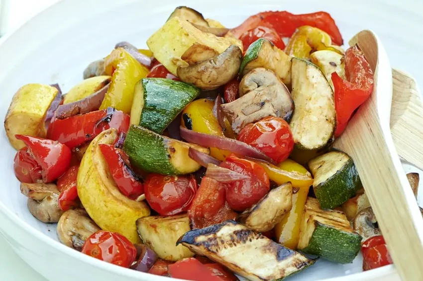 Marinated Veggies