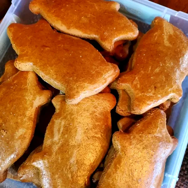 14 Traditional Mexican Christmas Dinner Recipe Ideas Marranitos (Mexican Pig-Shaped Cookies)