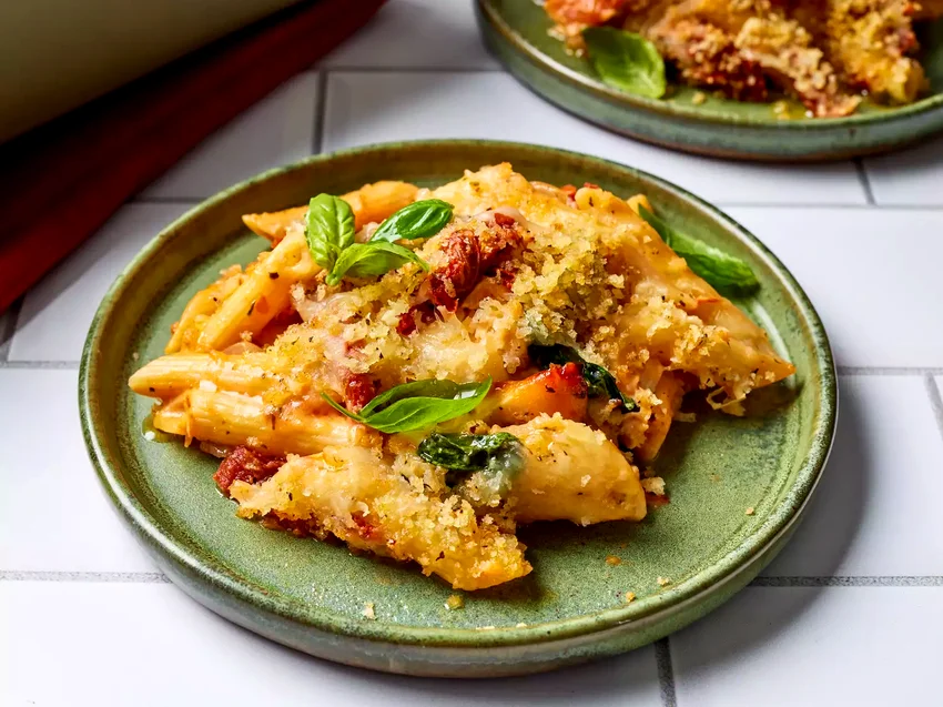 Top 33 Baked Pasta Recipes for Simple Weeknight Dinners Marry Me Chicken Pasta Bake
