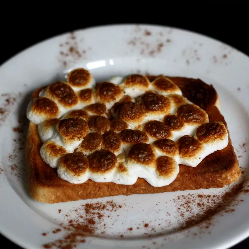 Marshmallow Toast