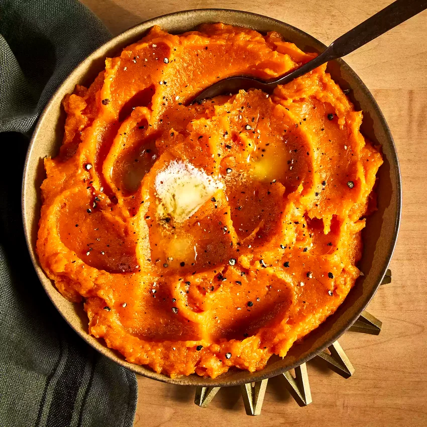 Top 50 Holiday Side Dishes for Thanksgiving Dinner Mashed Sweet Potatoes