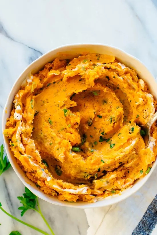 Mashed Sweet Potatoes 50