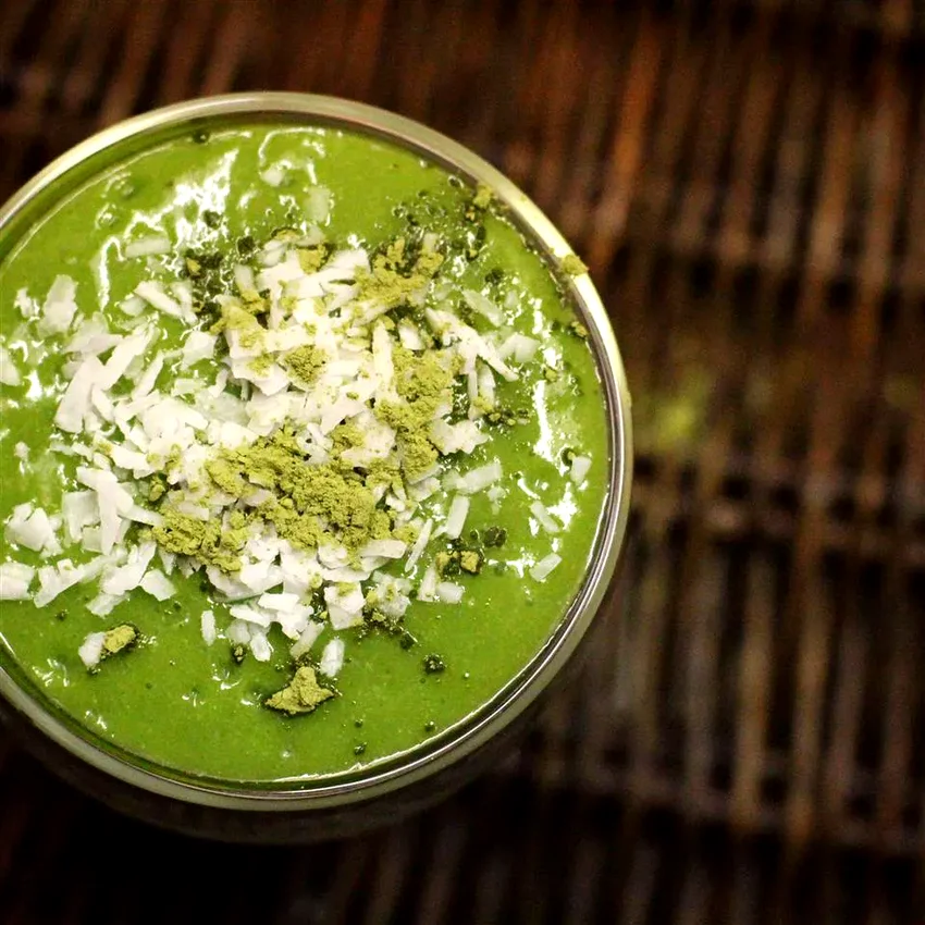 11 Energizing Matcha Beverages to Boost Your Day Naturally Matcha Coconut Smoothie