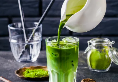 Matcha Green Tea Smoothie