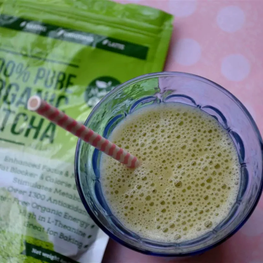 11 Energizing Matcha Beverages to Boost Your Day Naturally Matcha Smoothie