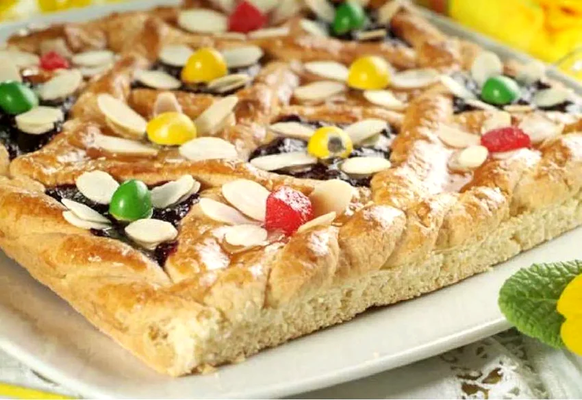 30 Top-Rated Easter Cake Ideas for Every Baking Enthusiast Mazurek (Polish Easter Cake)