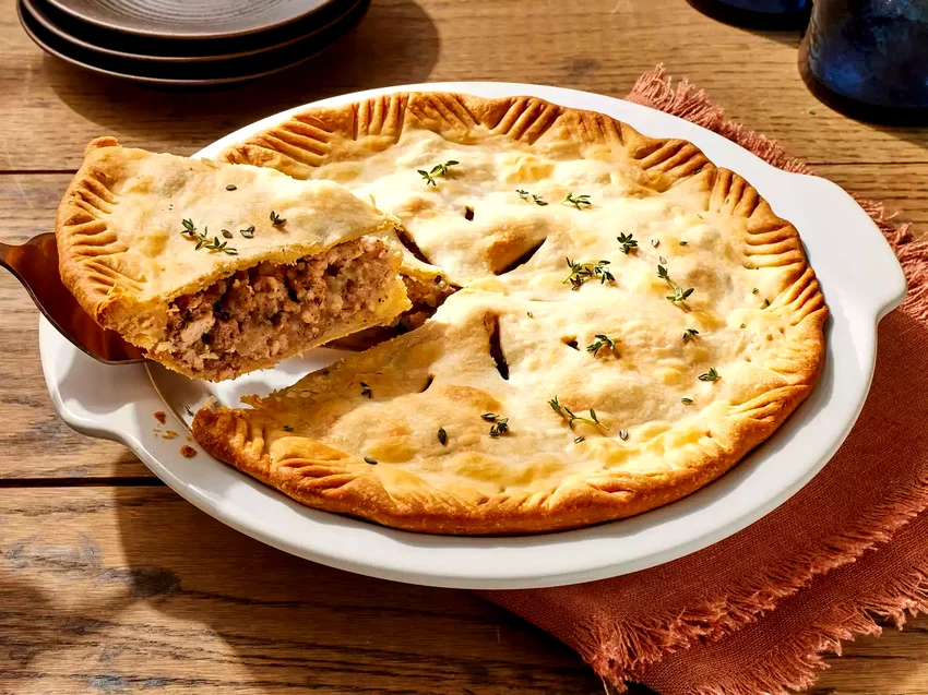 35 Delicious Dishes to Create with Ground Beef Tonight Meat Pie