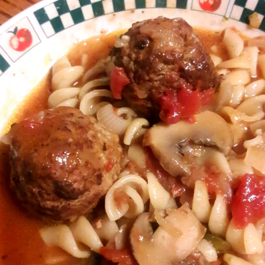 12 Simple Dinners Using French Onion Soup Mix Meatball Noodle Onion Stoup