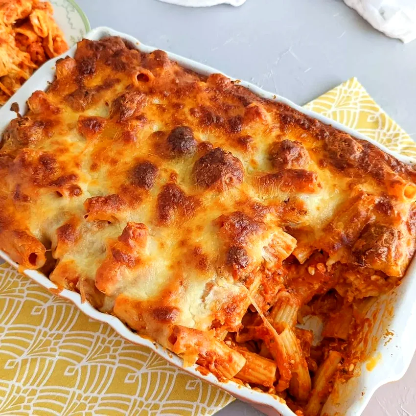 24 Italian Baked Dishes That Will Make Nonna Smile Meatball Pasta Bake
