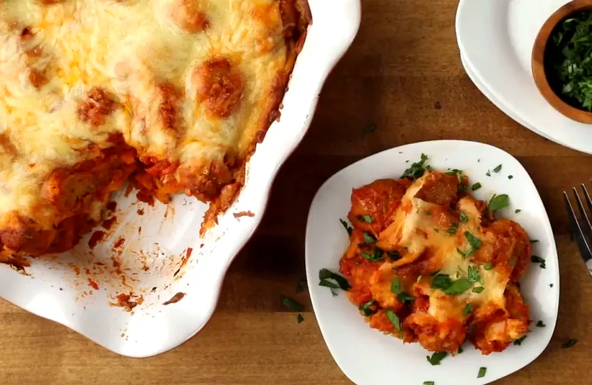 48 Simple 9x13 Pan Dinner Recipes for Easy Family Meals Meatball Sub Casserole