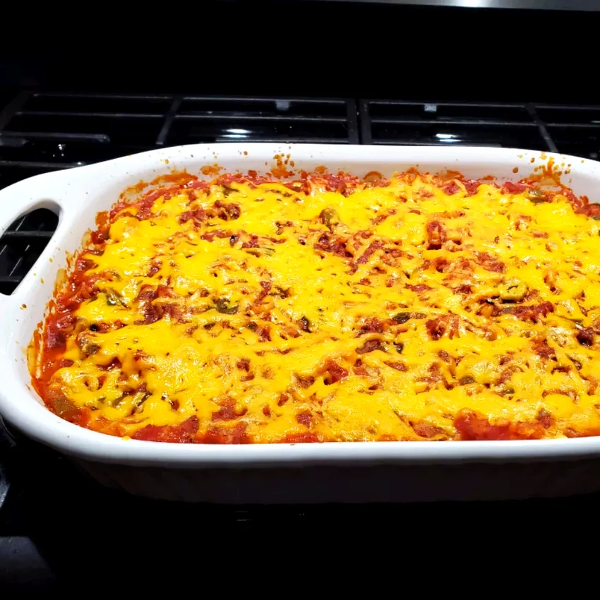 25 Creative Ways to Cook with Canned Tomato Soup Meaty Stuffed Pepper Casserole